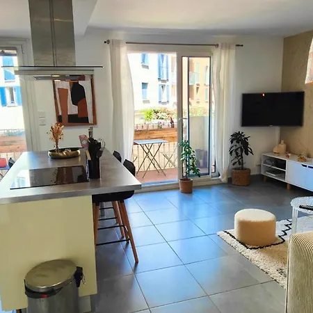 Appartement Comfortable With Balcony